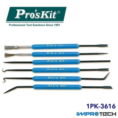 PRO'SKIT [1PK-3616] Soldering Aid Tools