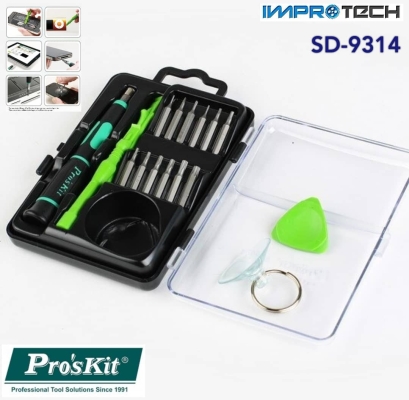 PRO'SKIT [SD-9314] 17 in 1 Tool Kit for AppleProducts