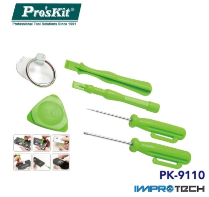 PRO'SKIT [PK-9110] 6 PCS iPhone Series Disassemble Set