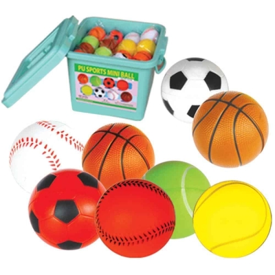 ITSP-010 PU SPORTS MINI BALLS (48 UNITS)