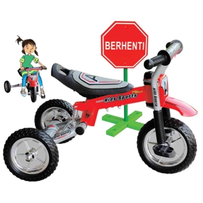 ITSP-016 EDUCATIONAL TRICYCLE