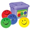 ITSP-012 PU SMILEY COLOURS BALLS (24 UNITS) Ball Sport