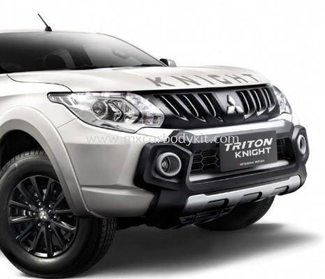 MITSUBISHI TRITON 2016 KNIGHT FRONT BUMPER GUARD 