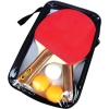 ITSP-046 ITS PING PONG SET (1 Pair C/W 3 Balls) C BEGINNER Table Tennis Bat/Racket/Stick Sport