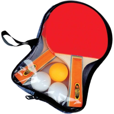 ITSP-047 ITS PING PONG SET (1 Pair C/W 3 Balls) C BEGINNER