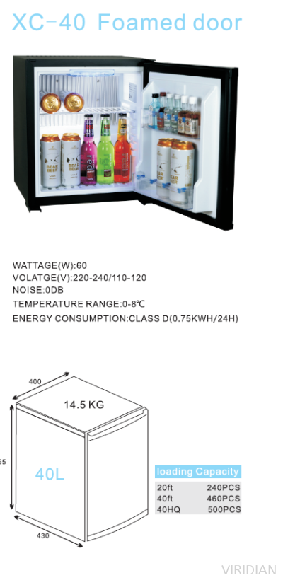 Absorption Minibar XC-40