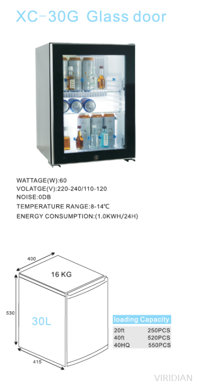 Absorption Minibar XC-30G