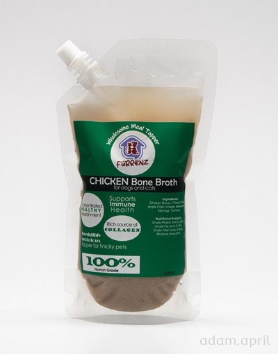 FURRENZ CHICKEN BONE BROTH 500ML