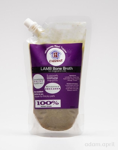 FURRENZ LAMB BONE BROTH 500ML