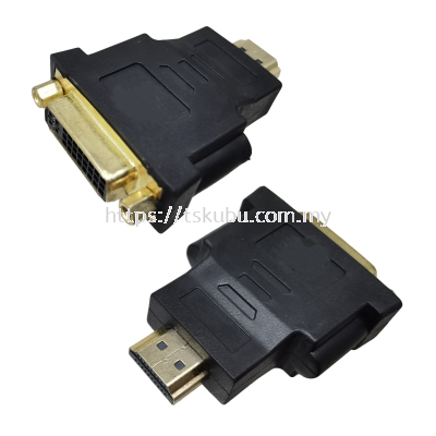 02182150  HDMI (M) - DVI (F) CONVERTER