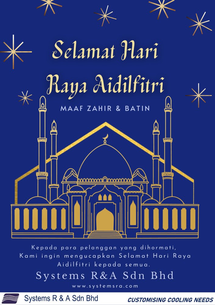 Hari Raya Greetings 2021