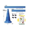 ITK-062 I-SPORT GAMES SET BIRU Training Cone Training Equipment Sport