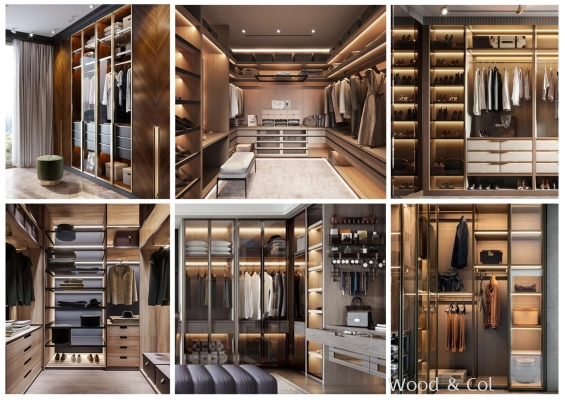 40 Modern Stylish Closet Design Ideas