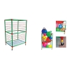 ITR-006 PVC BALL RACK Rack Penyimpanan Sport