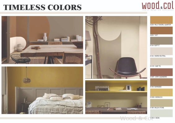 9 Modern Colour Palettes To Inspire You