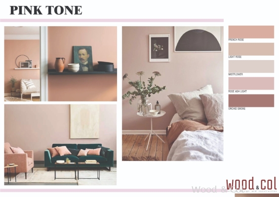 9 Modern Colour Palettes To Inspire You