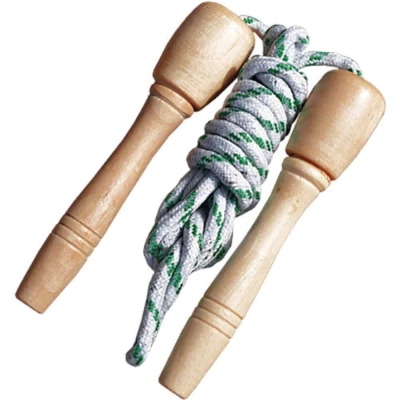 ITSP-103 WOODEN SKIPPING ROPE