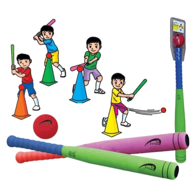 ITSP-112 FOAM BASEBALL SET 24