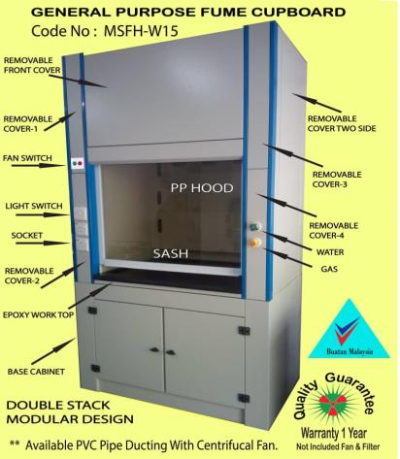 General Purpose Fume Cupboard