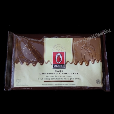 TULIP - Dark Compound Chocolate 1KG