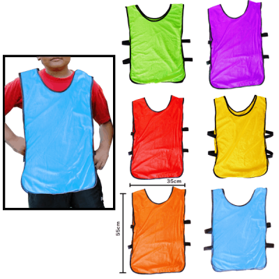 ITSP-174 SPORTS TRAINING BIBS (PRIMARY SCHOOL)