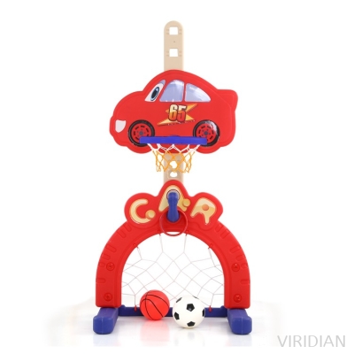 Car Basketball Stand