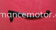TZM150 BRAKE LEVER RH BLACK 020-BK-TZM(GPMEE) BRAKE/CLUTCH LEVER LEVER & PADAL SPARE PART