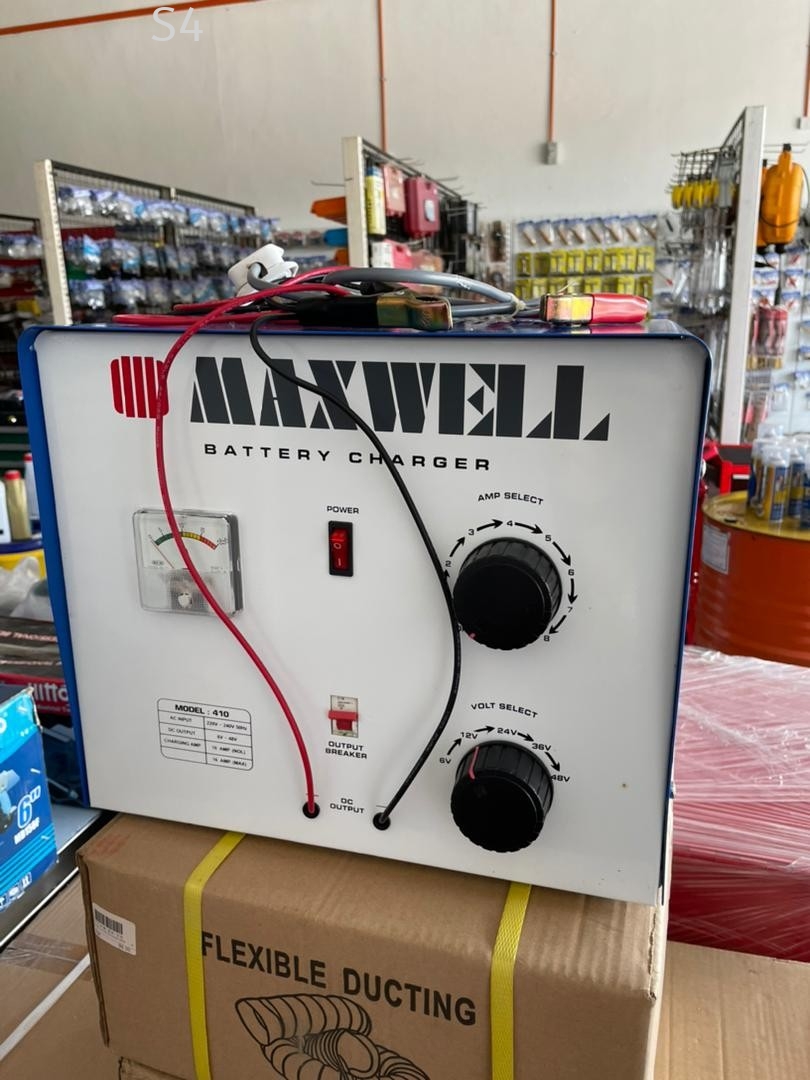 Maxwell Lead-acid Battery Charger (Model Inquriy)