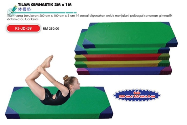 PJ-JD-59 Tilam Gimnastik 2M x 1M