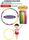 PJ-JD-32 Gymnastic Hula Hoop (8 Unit) Hula Hoop Gymnastic/Fitness Sport