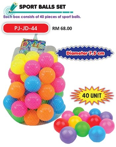 PJ-JD-44 Sport Balls Set