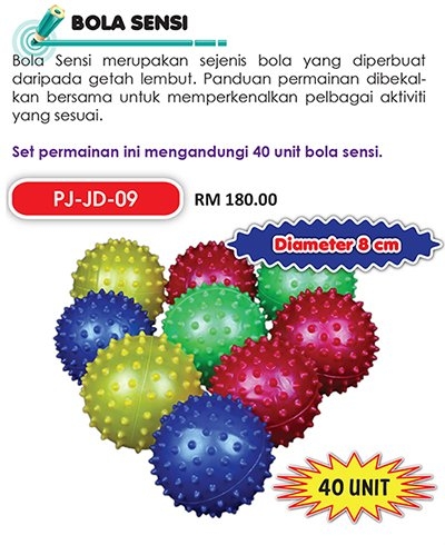 PJ-JD-09 Bola Sensi