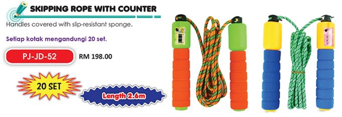 PJ-JD-58 Skipping Rope With Counte