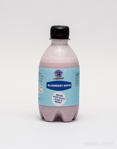   BLUEBERRY KEFIR(PROBIOTIC)