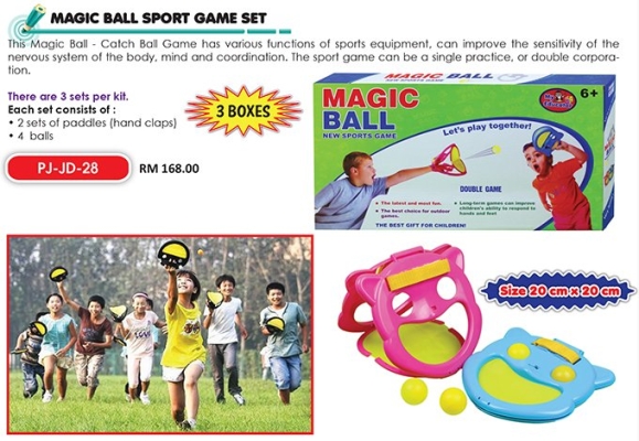 PJ-JD-28 Magic Ball Sport Game Set