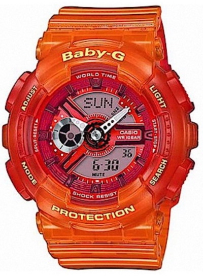 ORIGINAL BABY-G ANALOG DIGITAL WATCH BA110JM-4A