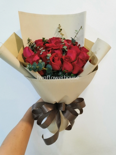 Red Rose Bouquet 35