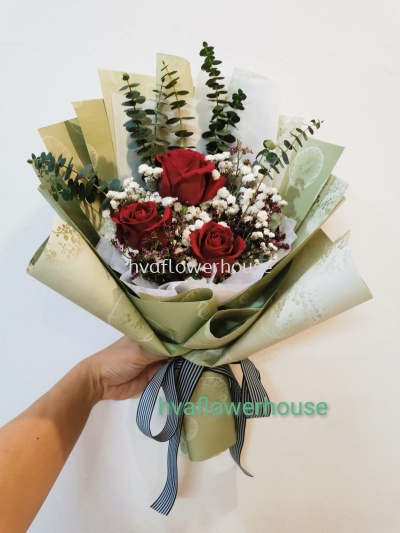 Red Rose Bouquet 36