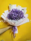 Purple Baby Bouquet Baby Breath Bouquet