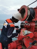 Rescue Boat repair and inspection