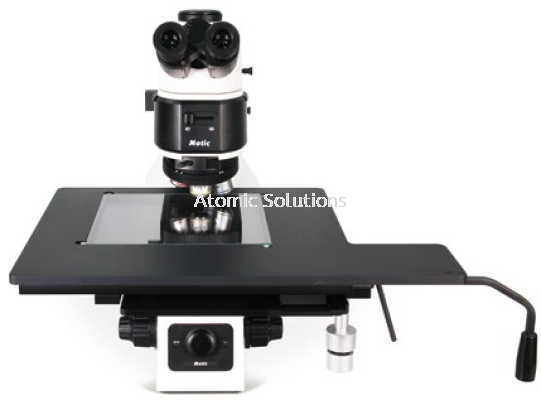 Motic PA80/120Met The Large Stage Inspection Microscope