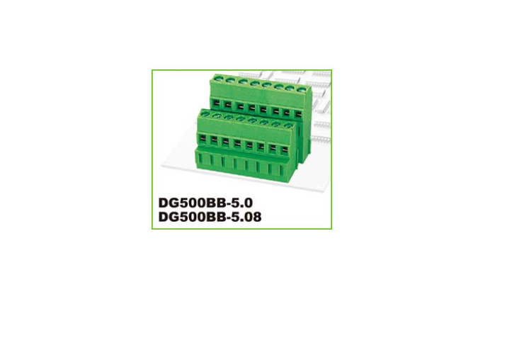 degson dg500bb-5.0/5.08 pcb universal screw terminal block