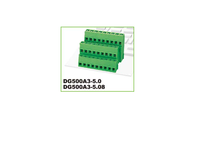 degson dg500a3-5.0/5.08 pcb universal screw terminal block