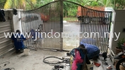  Stainless Steel Main Gate