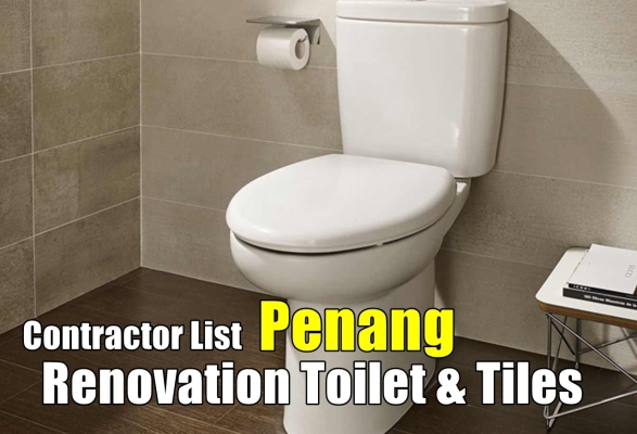 Contractor Renovation Toilet & Tiles - Penang Butterworth