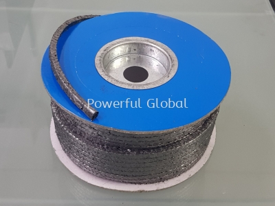 Pure Graphite Packing With Inconel Wire PK2038PW