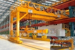 Double Girder Semi-Gantry Crane Crane