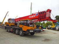 SANY STC550EYR 55 TONS MOBILE CRANE