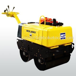 ROL650DK Vibratory Double Drum Roller