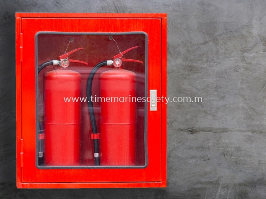 Fire Extinguisher, Detection and Fighting System